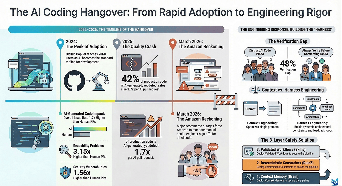 Move from AI Coding Hangover to Engineering Rigor