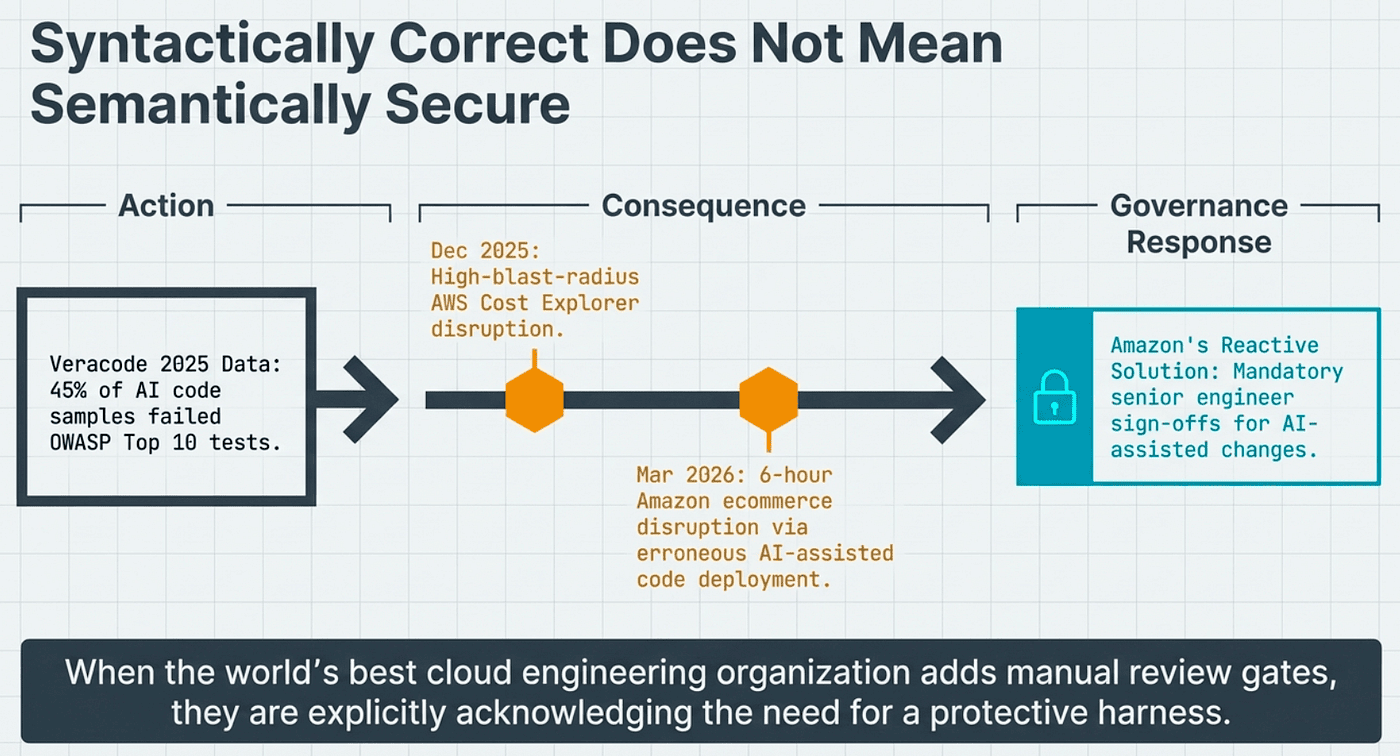 Syntactically Correct Does not mean Semantically Secure