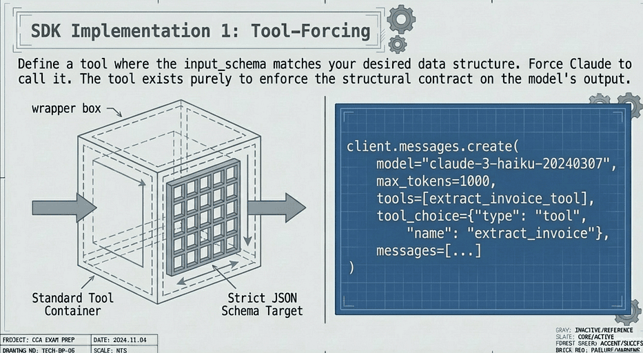 CCA Exam: Tool Forcing