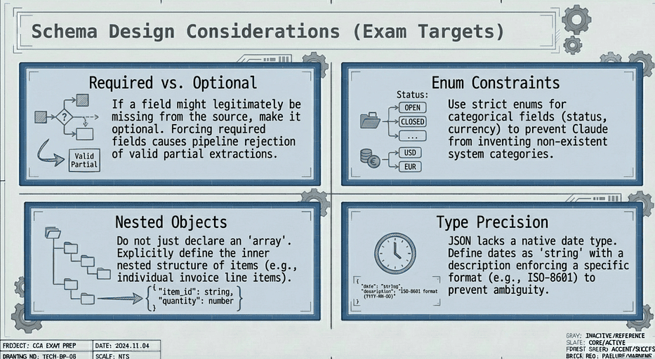 CCA Exam: Schema Design Considerations