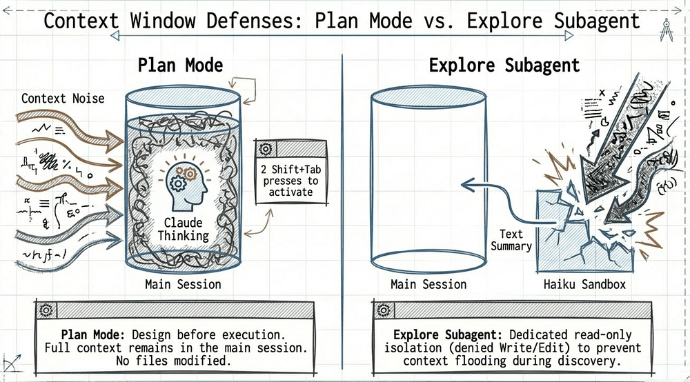 Claude Certified Architect (CCA-F) Exam Prep — Plan Mode and Explore Subagent