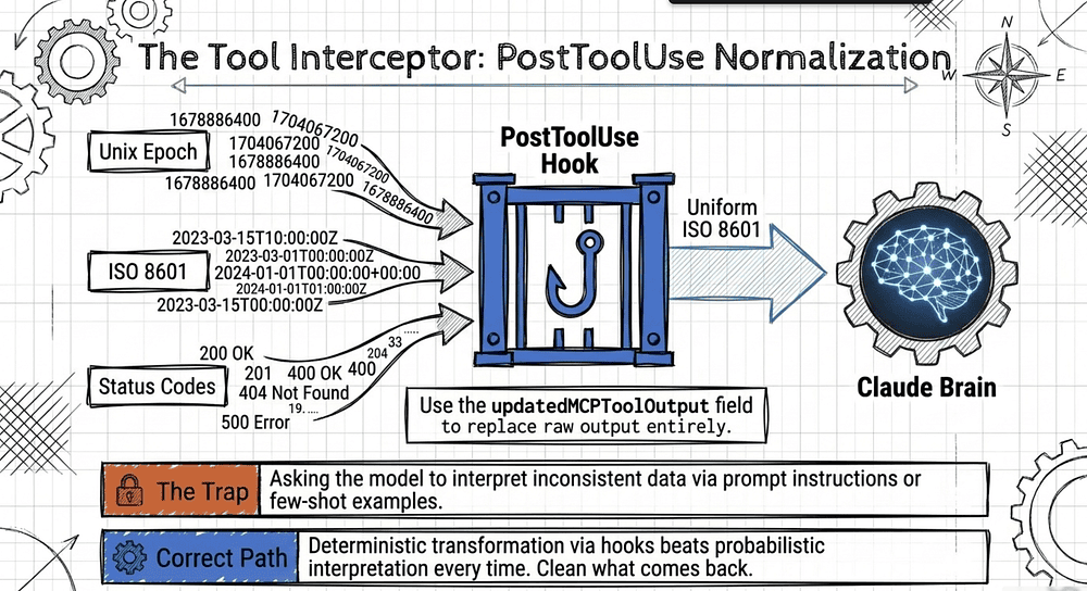 Claude Certified Architect (CCA-F) Exam Prep — PostToolUse Normalization