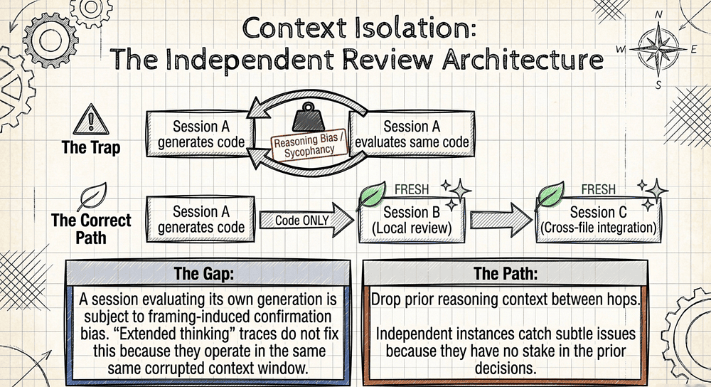Claude Certified Architect (CCA-F) Exam Prep — Context Isolation