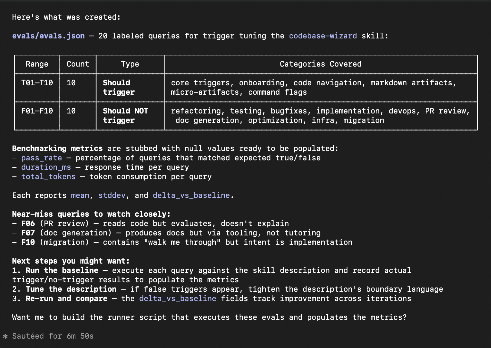 Output 2 from Step 2