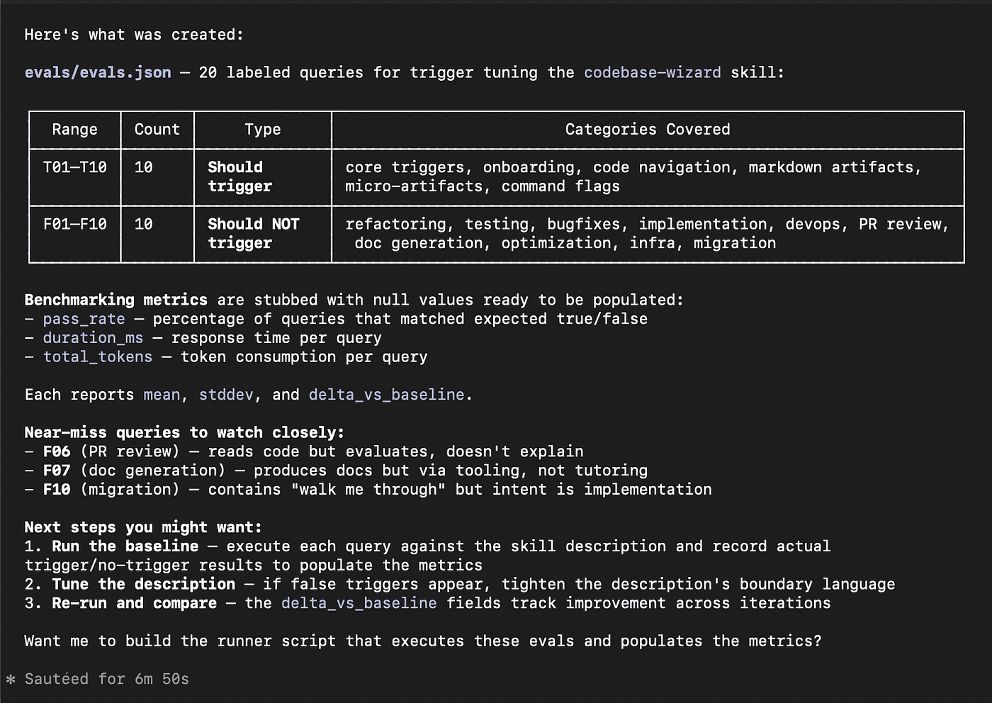 Output 2 from Step 2