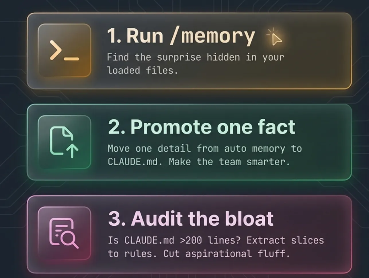 Claude Code Memory