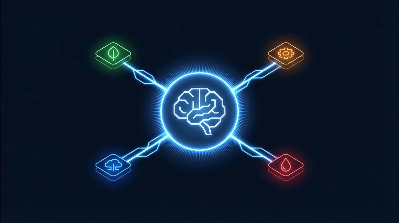 Cover: Claude Code subagent coordination hub-and-spoke delegation pattern with central AI orchestrator and specialized worker agents