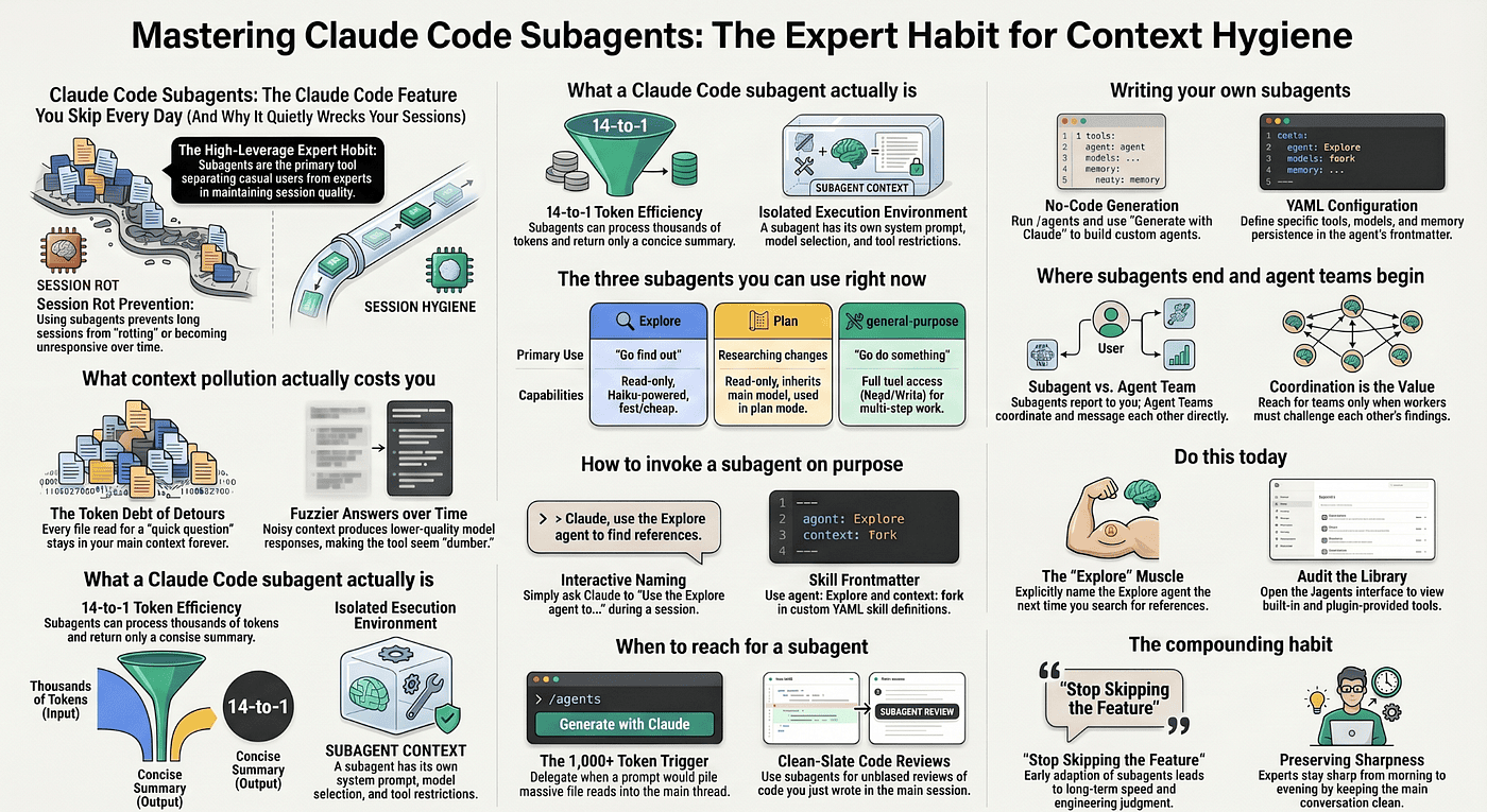 Claude Code Subagents: Isolated Context Window