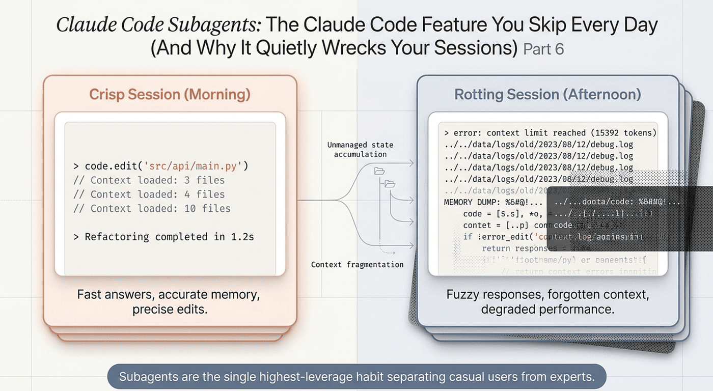 Claude Code Subagents: Isolated Context Window