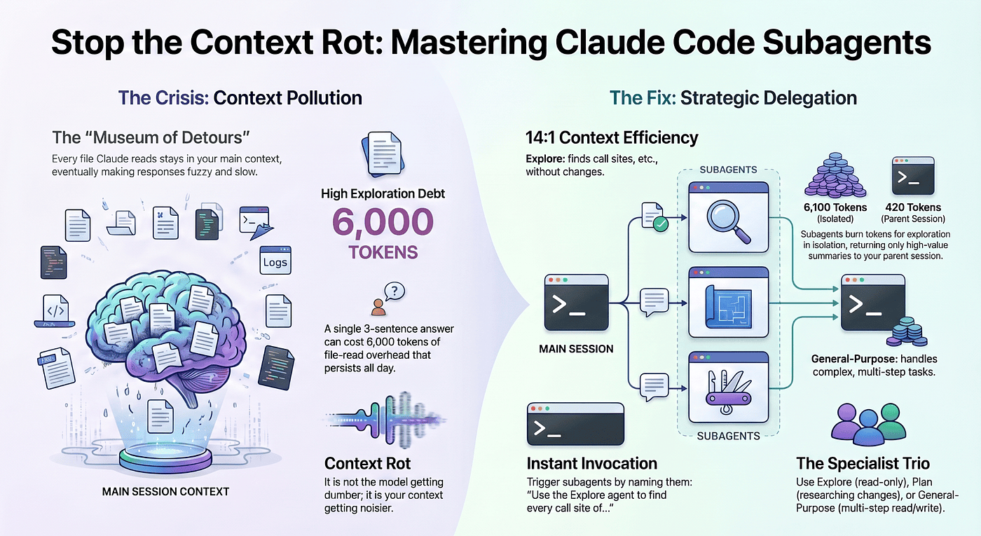 Claude Code Subagents: Isolated Context Window