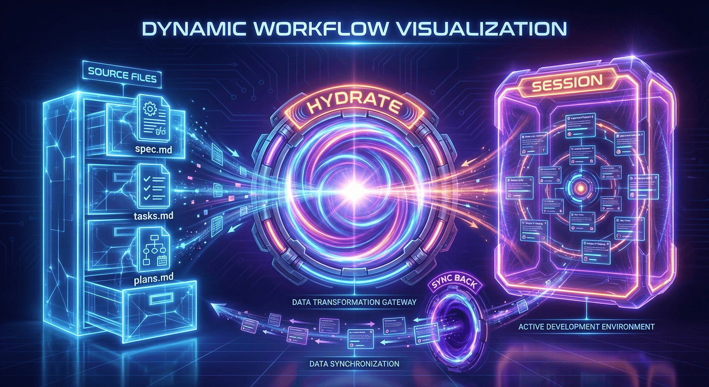 Hydration Flow Diagram