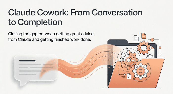Claude Cowork: From Conversation to Completion