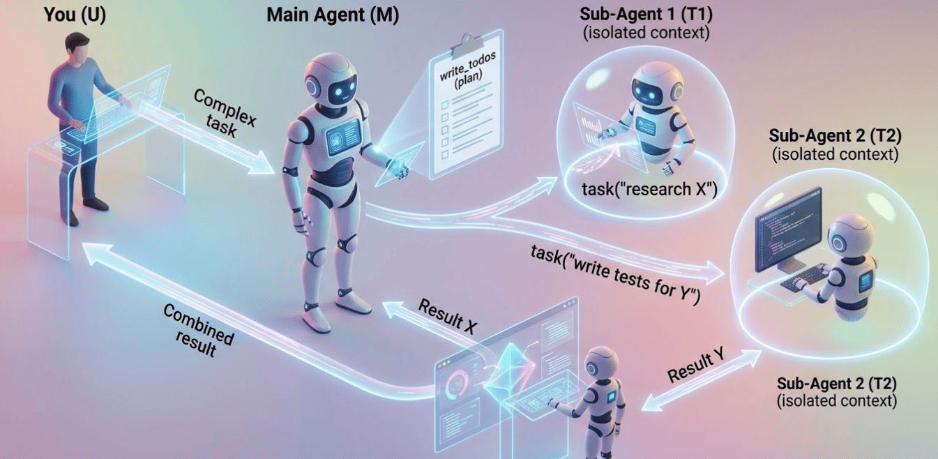 Main Agent and SubAgents