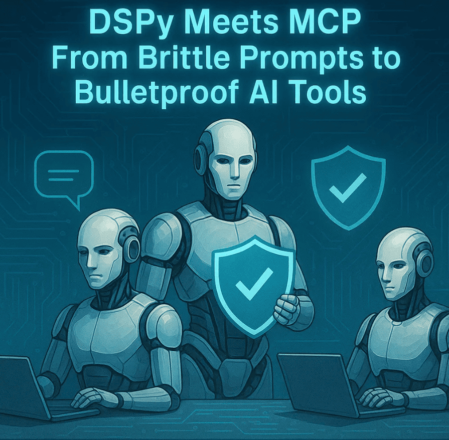 DSPy meets MCP