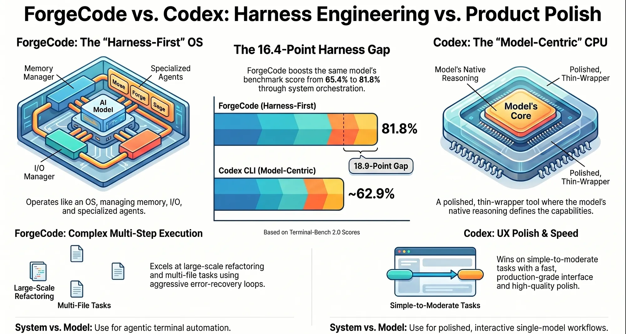 ForgeCode vs Codex
