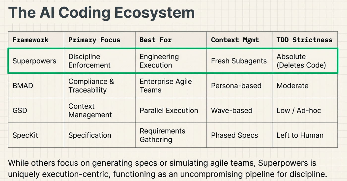 AI SDD / Coding Ecosystem