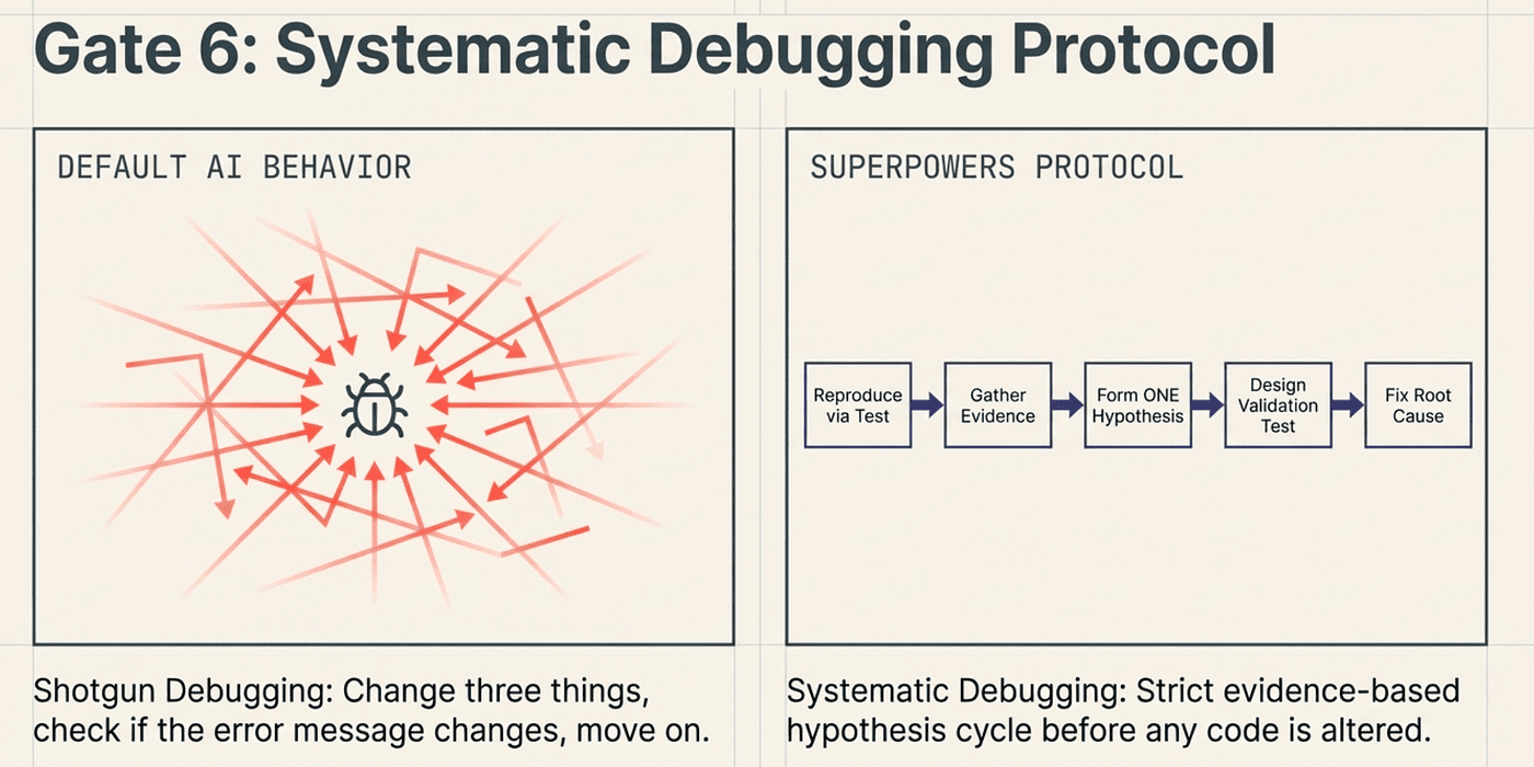 Systematic Debugging Protocol