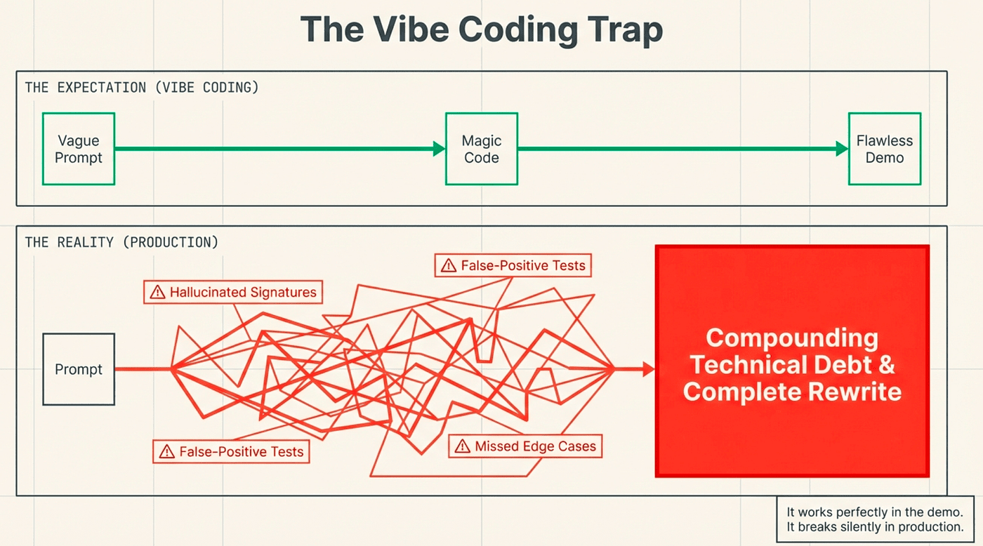 The Vibe Coding Trap