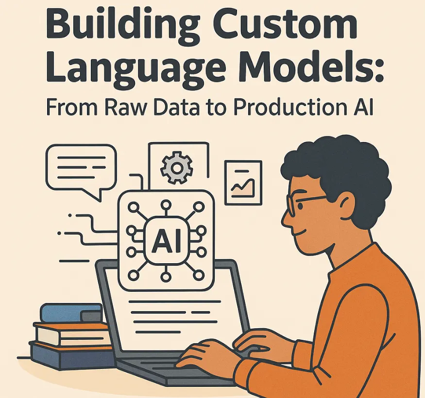 Hugging Face: Building Custom Language Models: From Raw Data to Production AI