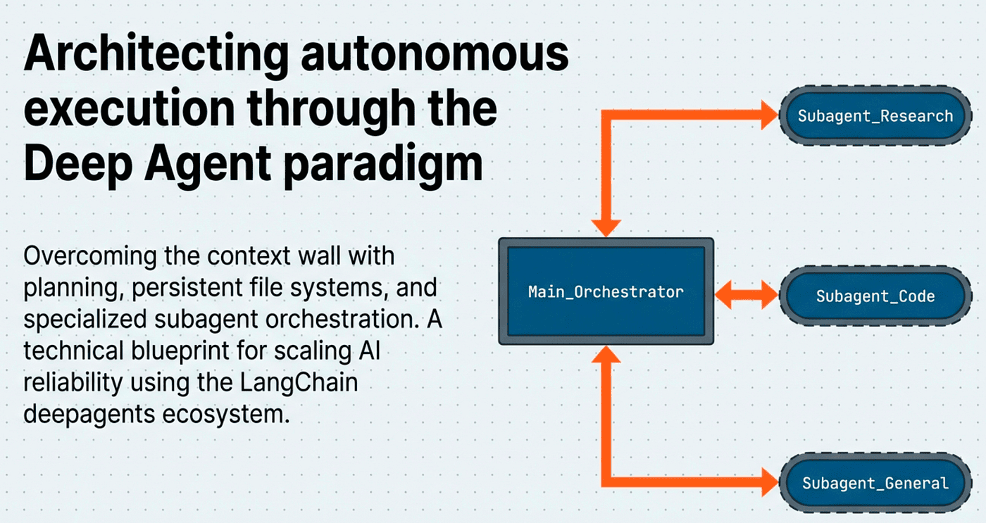 Deep Agent Architecture