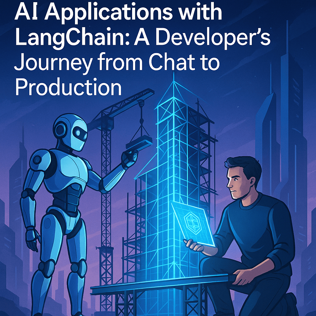 AI Applications with LangChain: A Developer’s Journey from Chat to Production