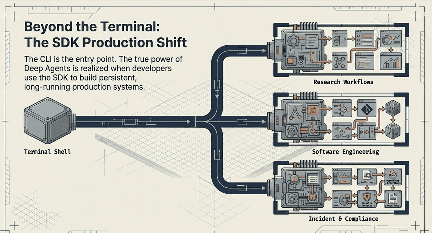 LangChain DeepAgent: Beyond the Terminal, use the SDK