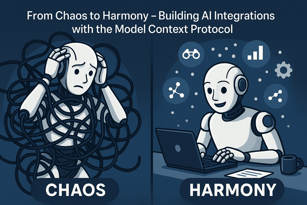 Chaos to Harmony -- Building AI Integrations with the Model Context Protocol