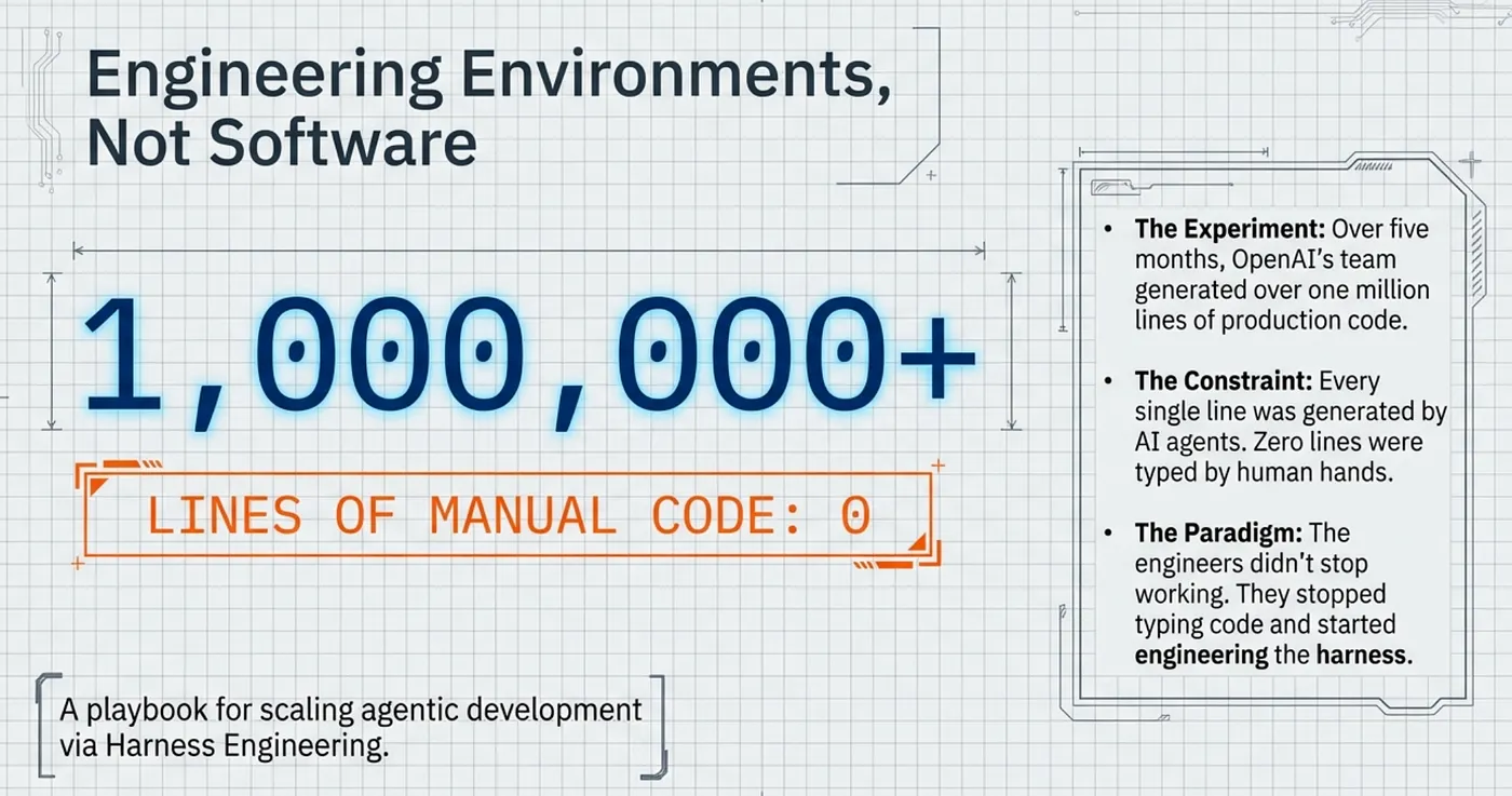 OpenAI harness engineering