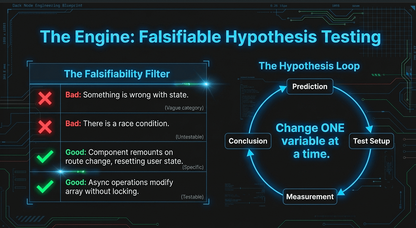 Falsifiable Hypothesis Testing
