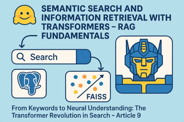Semantic Search and Information Retrieval with Transformers -- RAG Fundamentals