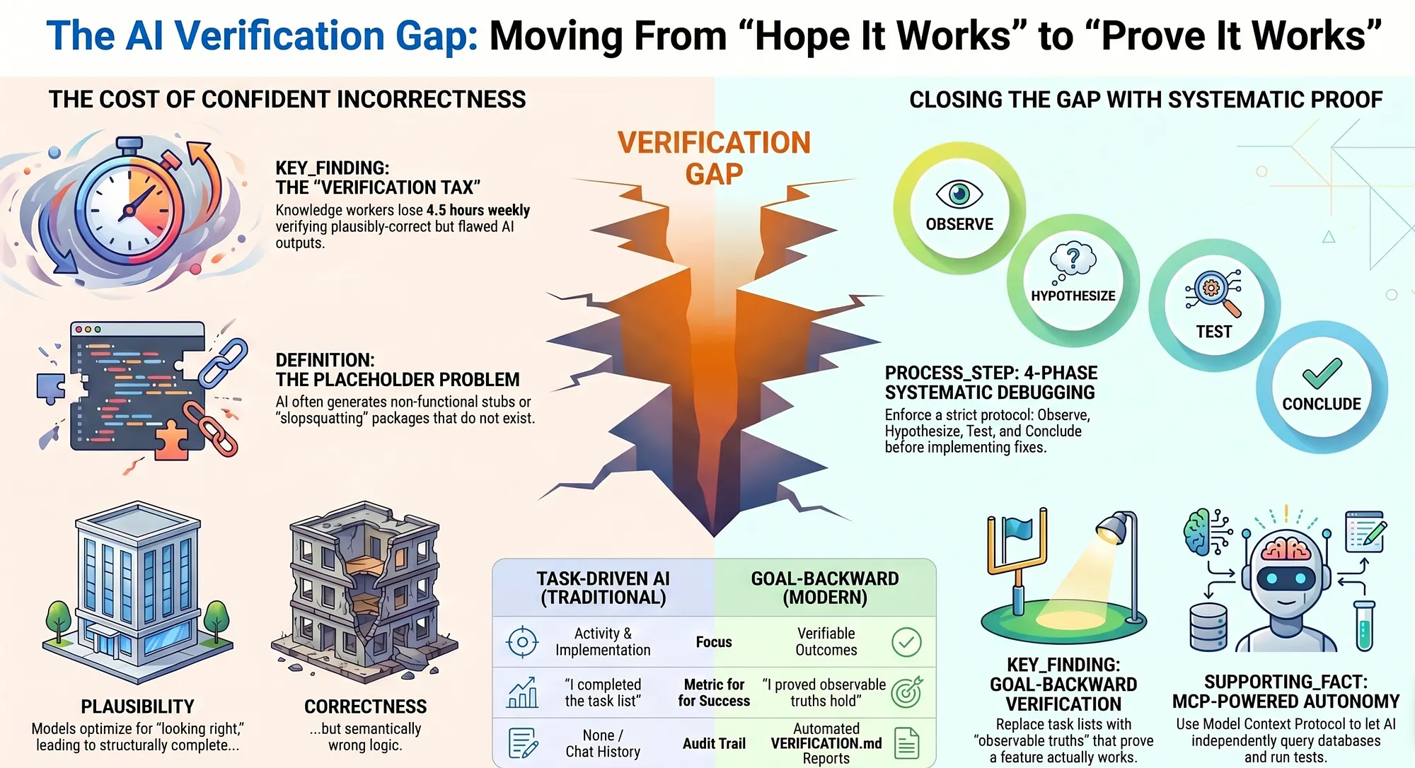 Superpowers and GSD moving from hope it works to prove it works