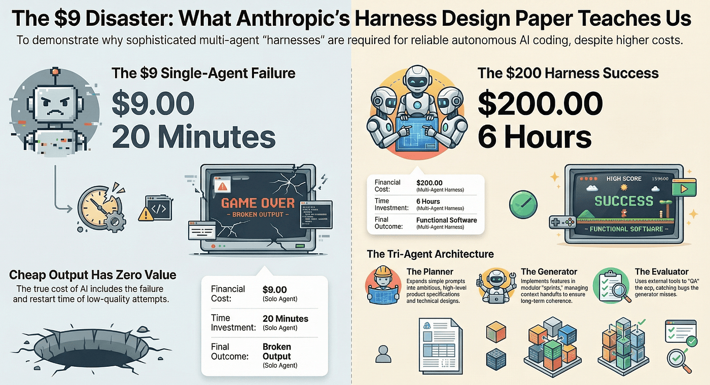 Anthropic's Harness Design Paper