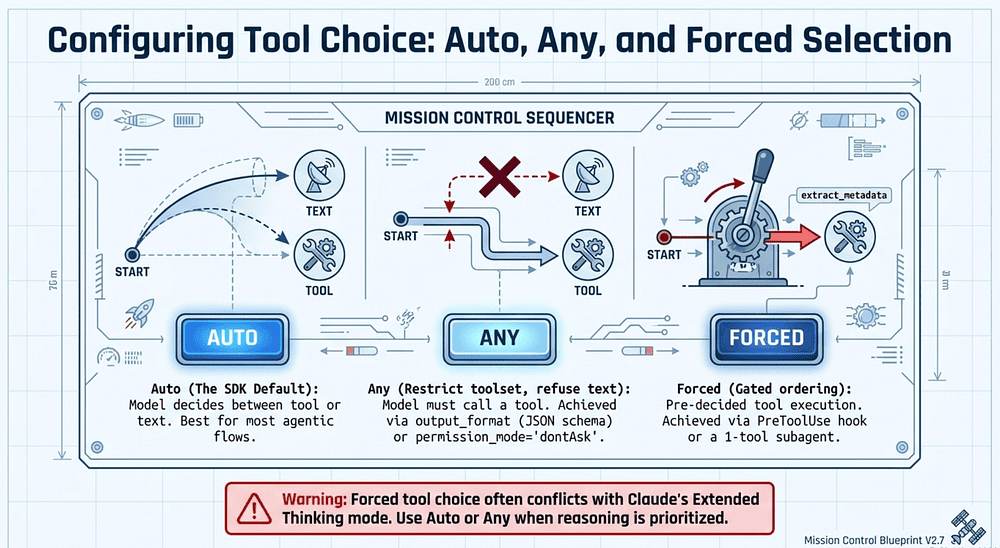 CCA-F Domain 2: Configuring Tool Choice