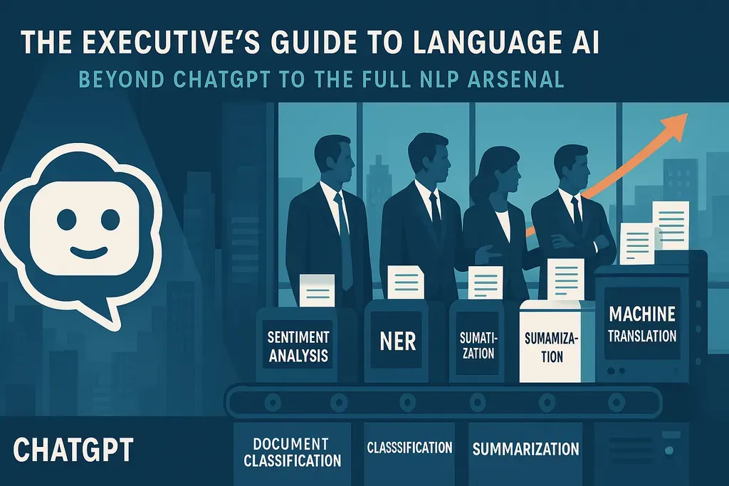 The Executive's Guide to Language AI: Beyond ChatGPT to the Full NLP Arsenal