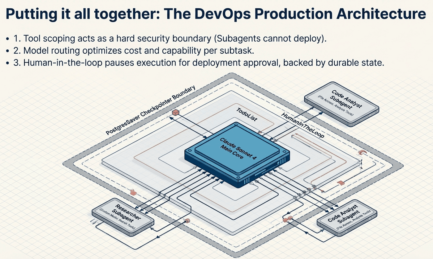 LangChain DeepAgent: Putting It All Together