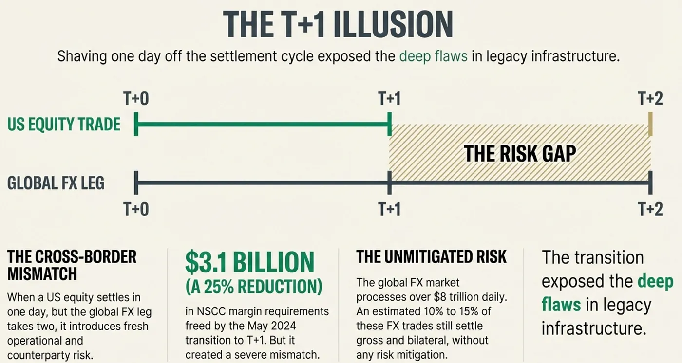 Wall Street's $3.7 Quadrillion Problem — From T+2 to T+0 on Blockchain and Ethereum