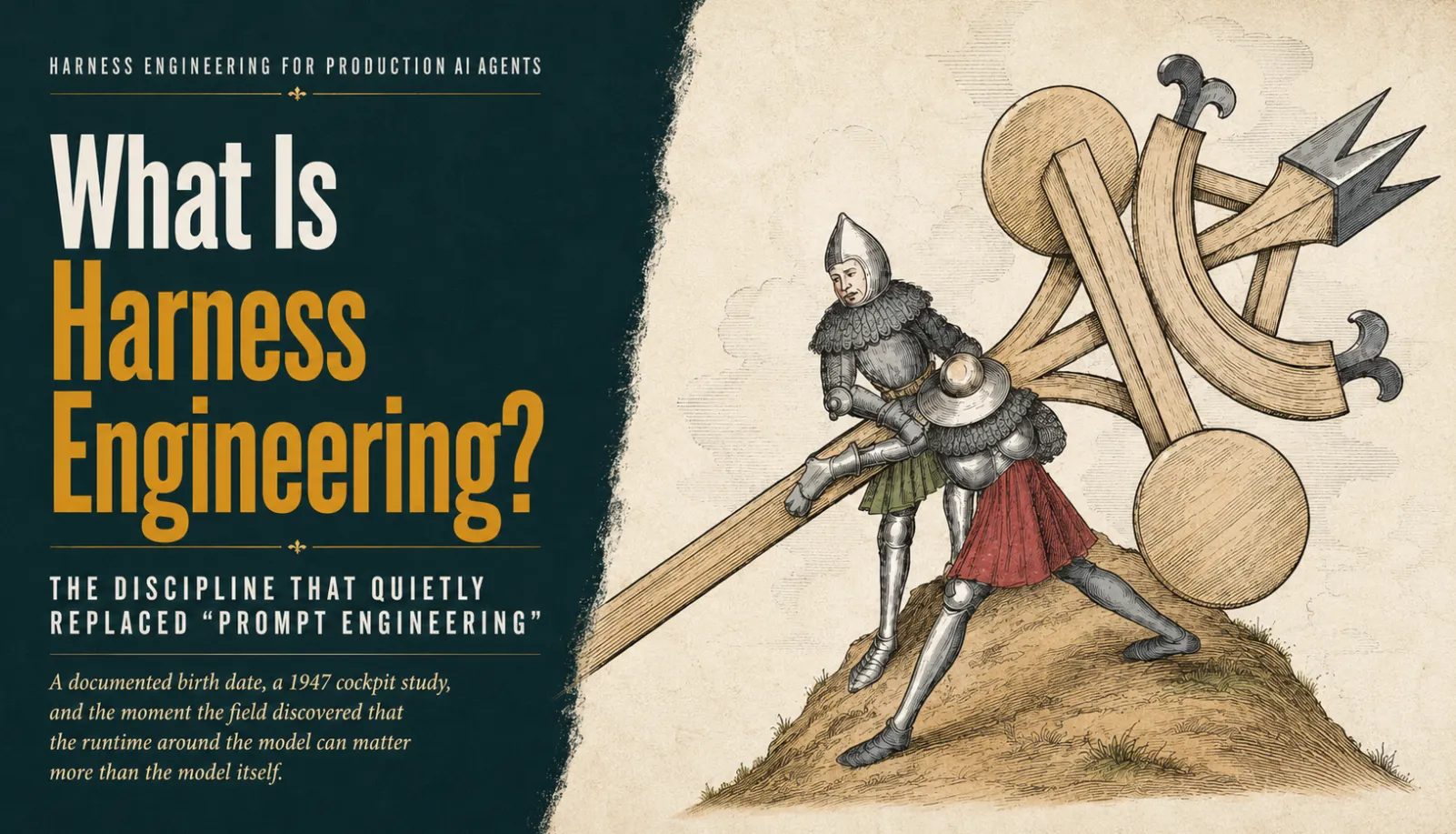 AI Harness Engineering: a history lesson of ancient AI history from 2024, 2025, and last month