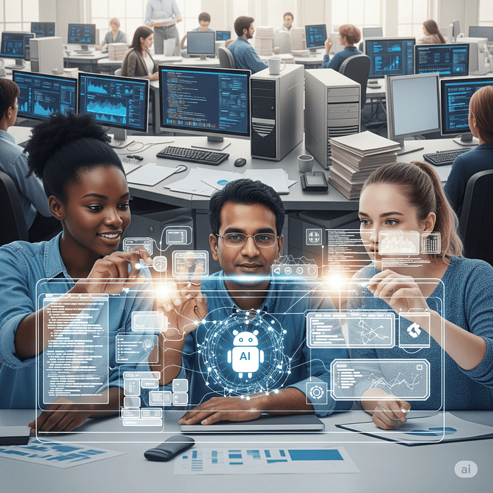 AI can Empower Small Teams to produce big Results