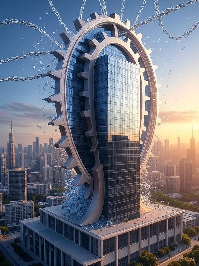 The future belongs to organizations that move beyond the SaaS compromise, embracing tools that adapt to their business